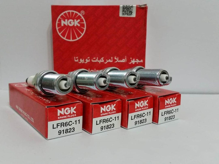 شمع پایه بلند ان جی کا تک پلاتین جعبه قرمز 91823