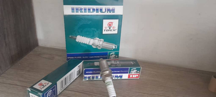 شمع تورچ پایه کوتاه ایریدیوم سوزنی