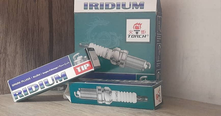 شمع تورچ پایه کوتاه ایریدیوم سوزنی