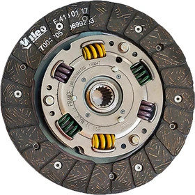 دیسک و صفحه پژو 405 والئوسبز اصلی Valeo