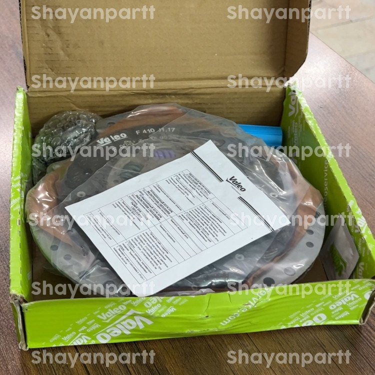 دیسک و صفحه پژو 405 والئوسبز اصلی Valeo