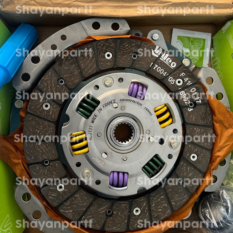دیسک و صفحه پژو 405 والئوسبز اصلی Valeo