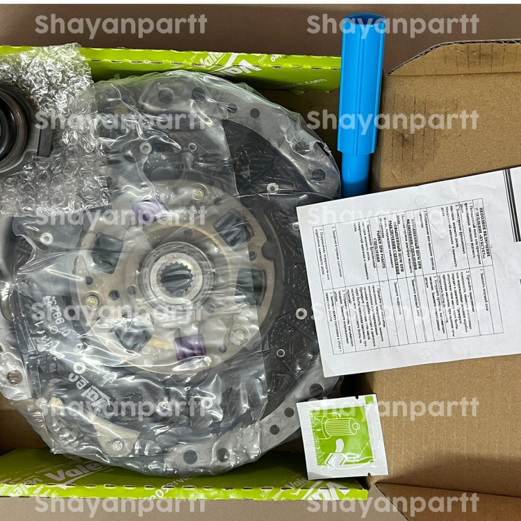 دیسک و صفحه والئو سبز زانتیا اصلی valeo 1800