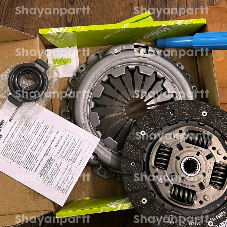 دیسک و صفحه پژو ۲۰۶ تیپ۵ والئو سبز اصلی فرانسه valeo