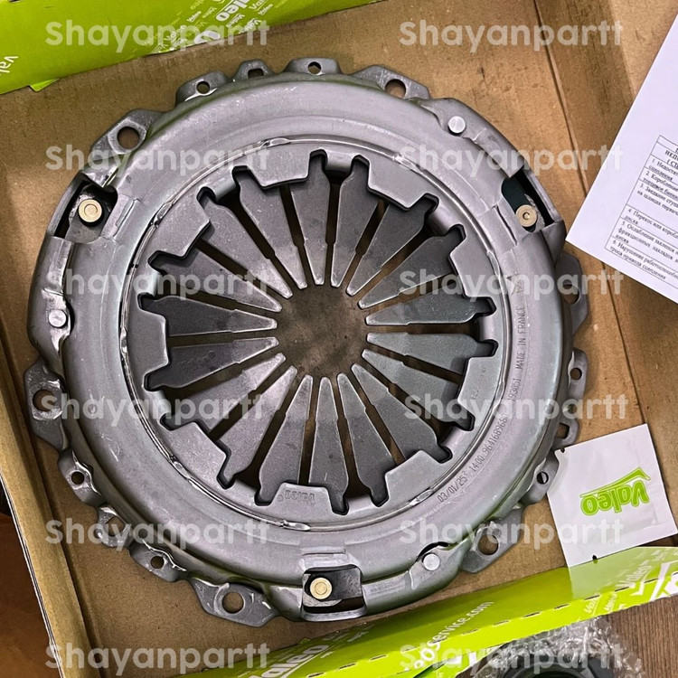 دیسک و صفحه پژو ۲۰۶ تیپ۵ والئو سبز اصلی فرانسه valeo