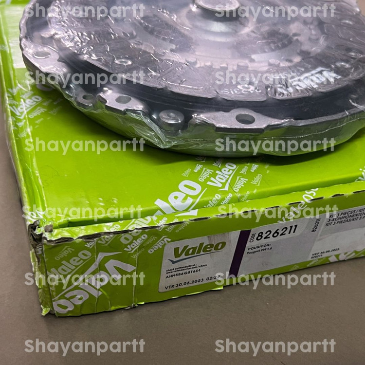 دیسک و صفحه پژو ۲۰۶ تیپ ۵ والئو سبز