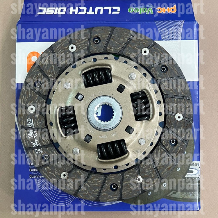 دیسک و صفحه (کیت کلاج) پراید والئو آبی phc